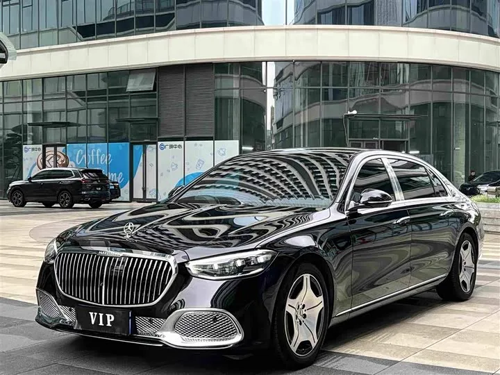 Mercedes-Benz Maybach S-Class 2025 из Китая — купить под ключ