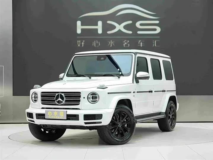 Mercedes-Benz G-Class 2022 из Китая — купить под ключ