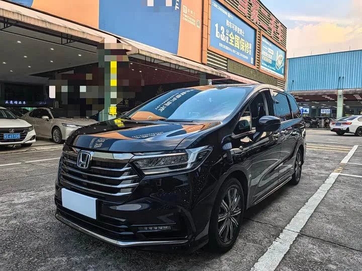 Honda Odyssey 2023 из Китая — купить под ключ