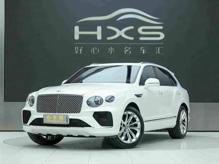 Bentley Bentayga Hybrid 2024 из Китая — купить под ключ