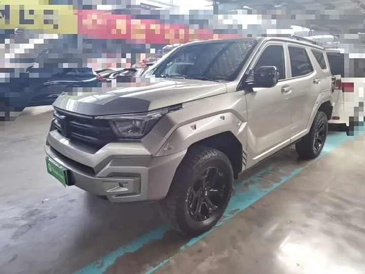 Tank 400 Hybrid 2024 из Китая — купить под ключ