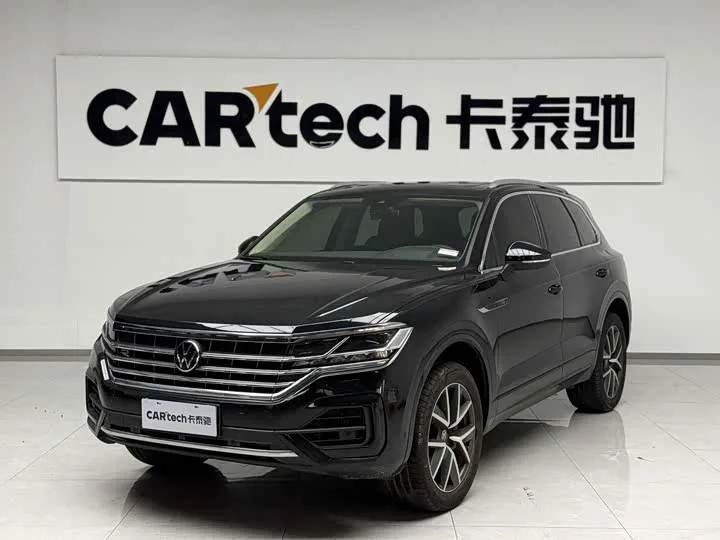 Volkswagen Touareg 2025 из Китая — купить под ключ