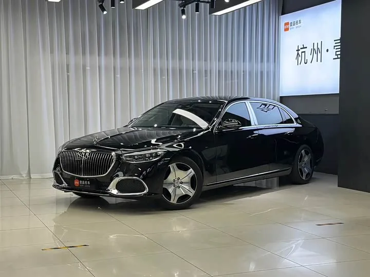 Mercedes-Benz Maybach S-Class 2025 из Китая — купить под ключ