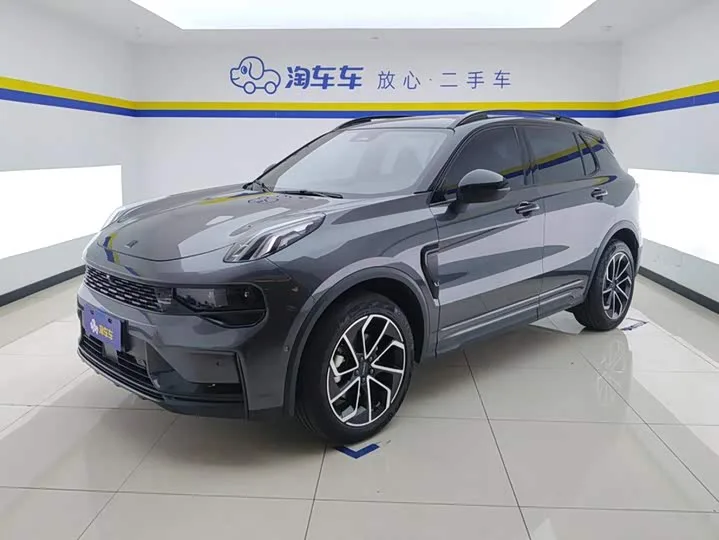 Lynk & Co 01 2023 из Китая — купить под ключ