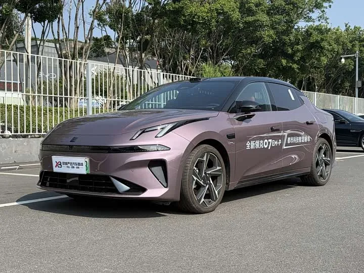 Lynk & Co 07 EM-P Hybrid 2026 из Китая — купить под ключ