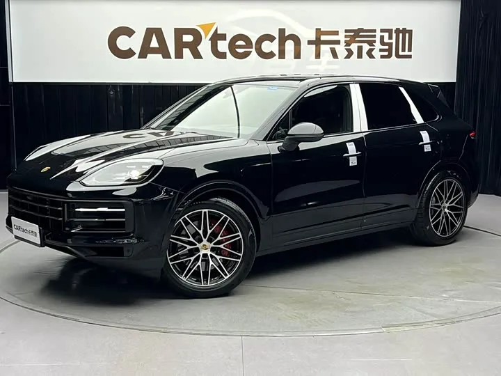 Porsche Cayenne 2024 из Китая — купить под ключ