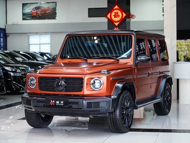 Mercedes-Benz G-Class 2023 из Китая — купить под ключ