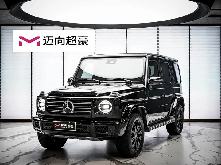 Mercedes-Benz G-Class 2023 из Китая — купить под ключ