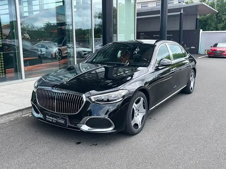 Mercedes-Benz Maybach S-Class 2025 из Китая — купить под ключ