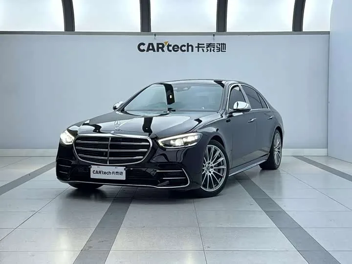 Mercedes-Benz S-Class 2022 из Китая — купить под ключ