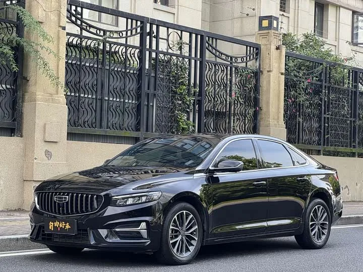 Geely Preface 2024 из Китая — купить под ключ