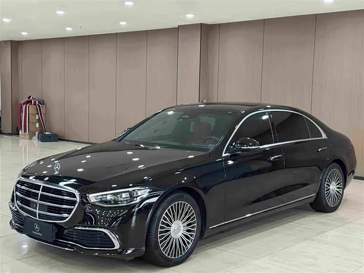 Mercedes-Benz S-Class 2022 из Китая — купить под ключ