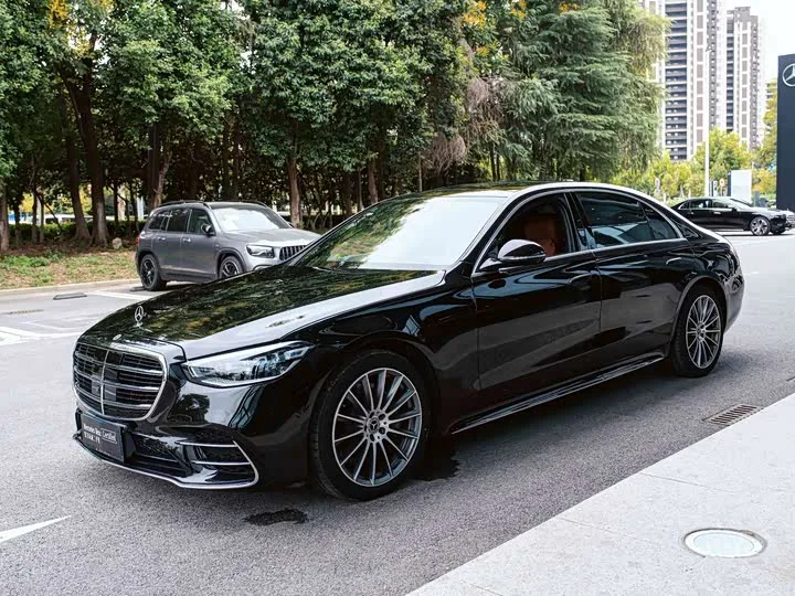 Mercedes-Benz S-Class 2024 из Китая — купить под ключ