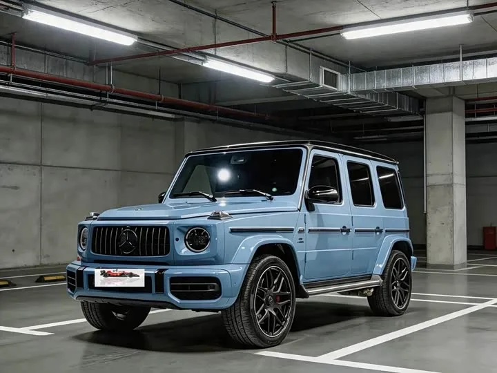 Mercedes-Benz G-Class AMG 2025 из Китая — купить под ключ