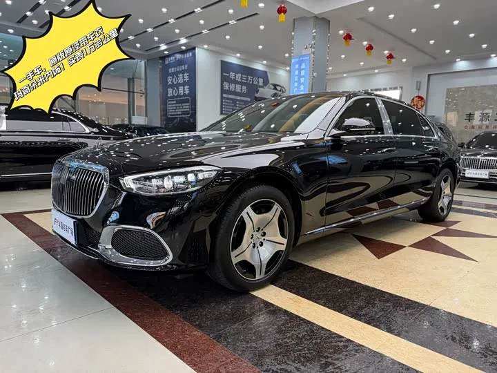 Mercedes-Benz Maybach S-Class 2025 из Китая — купить под ключ