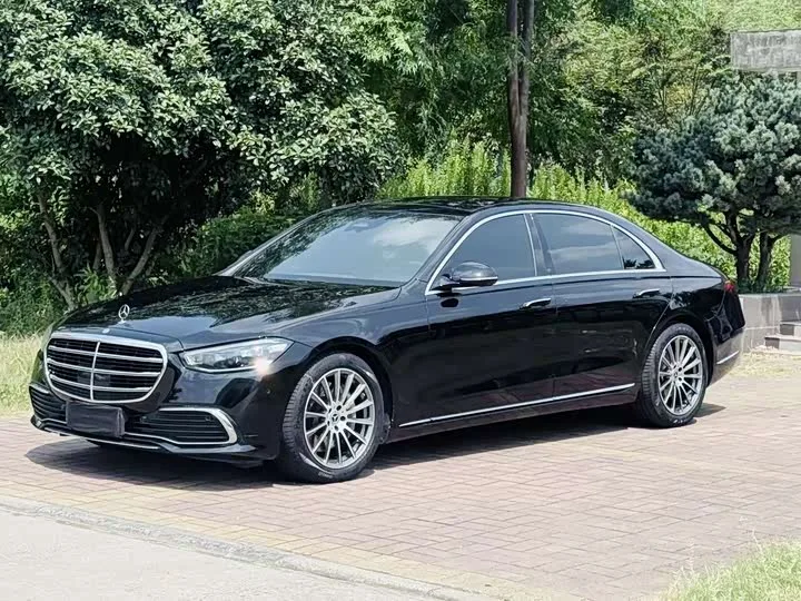 Mercedes-Benz S-Class 2022 из Китая — купить под ключ
