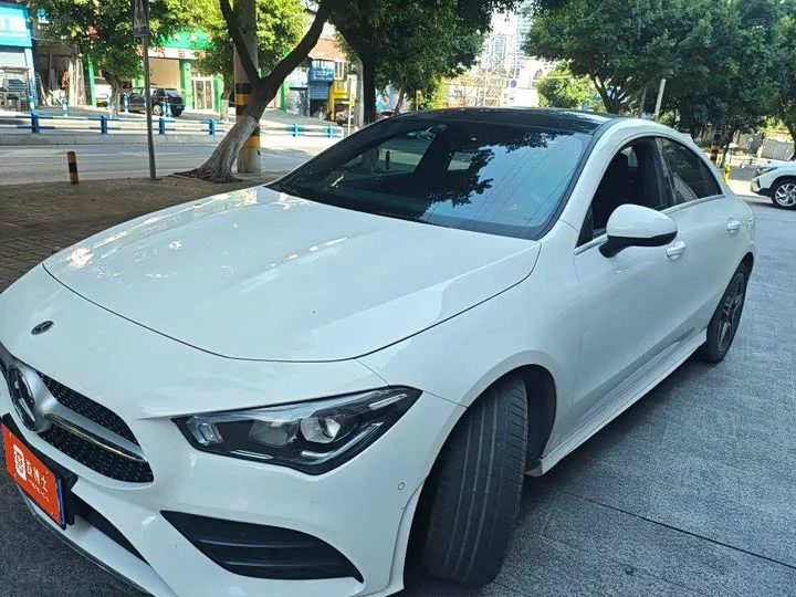 Mercedes-Benz CLA-Class 2023 из Китая — купить под ключ