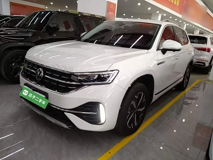 Volkswagen Tayron GTE Hybrid 2024 из Китая — купить под ключ