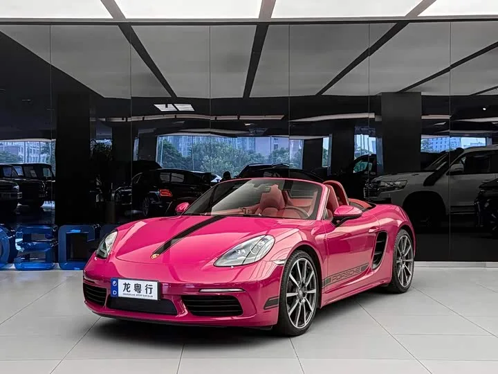 Porsche 718 2023 из Китая — купить под ключ