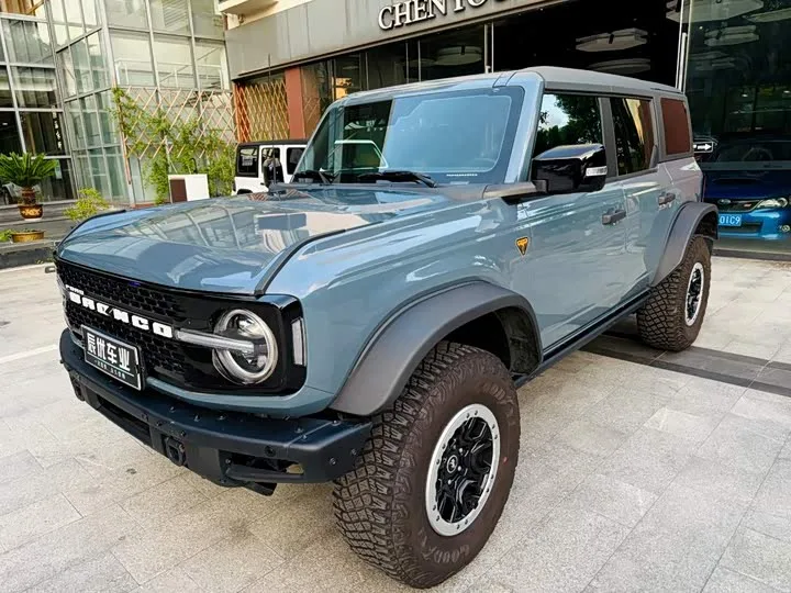 Ford Bronco 2024 из Китая — купить под ключ