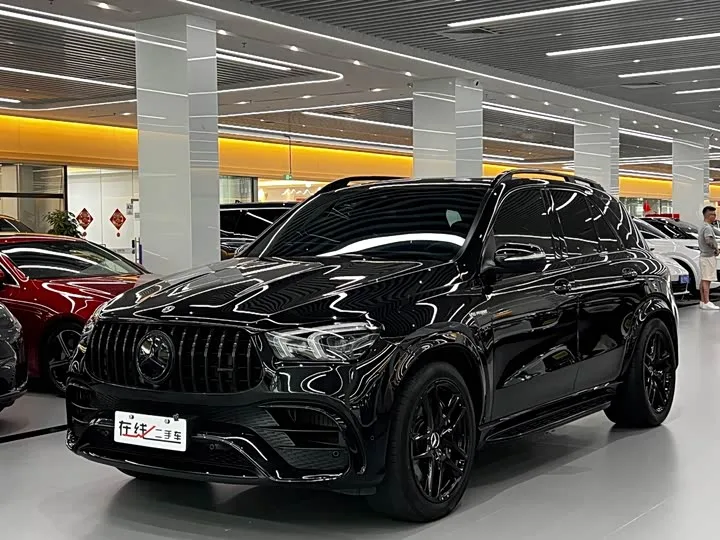 Mercedes-Benz GLE-Class AMG 2023 из Китая — купить под ключ