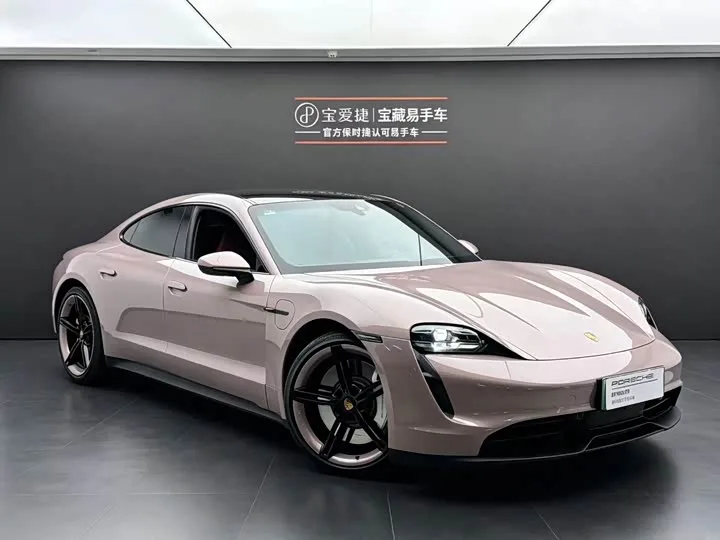 Porsche Taycan 2022 из Китая — купить под ключ
