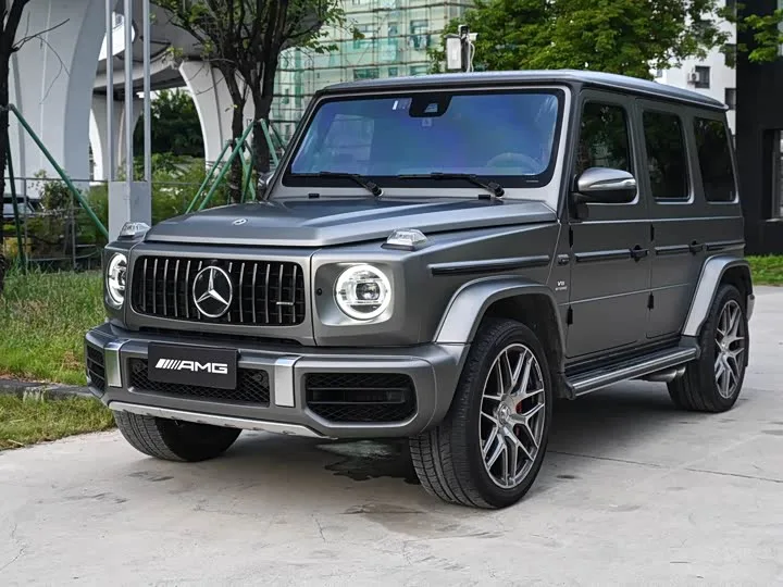 Mercedes-Benz G-Class AMG 2023 из Китая — купить под ключ