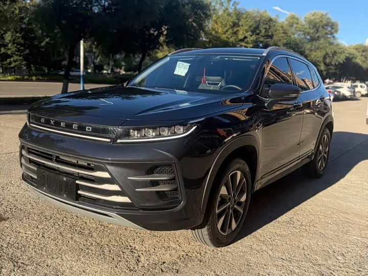 Exeed LX 2023 из Китая — купить под ключ