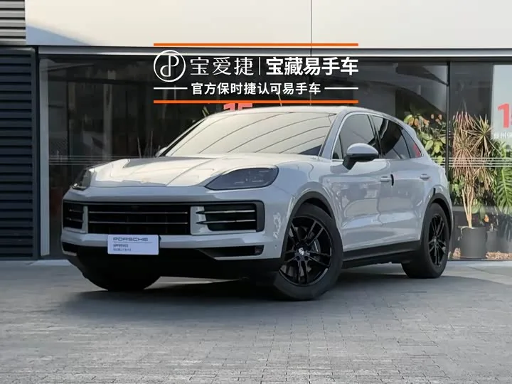 Porsche Cayenne 2025 из Китая — купить под ключ