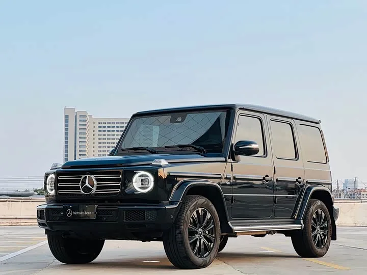 Mercedes-Benz G-Class 2022 из Китая — купить под ключ