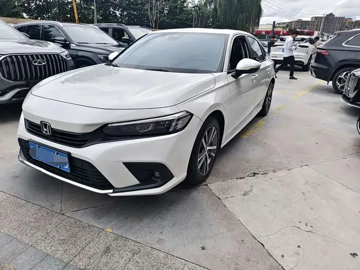 Honda Civic 2022 из Китая — купить под ключ