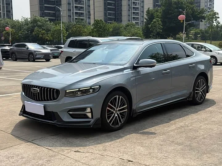 Geely Preface 2023 из Китая — купить под ключ