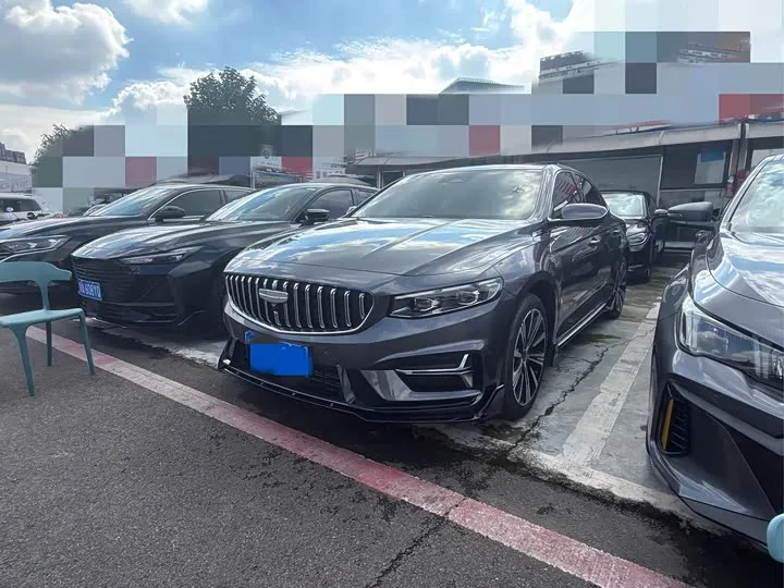 Geely Preface 2025 из Китая — купить под ключ