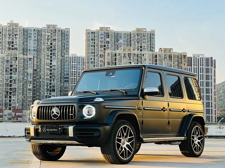 Mercedes-Benz G-Class AMG 2022 из Китая — купить под ключ