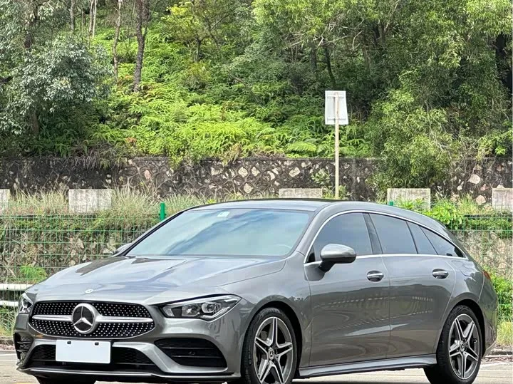 Mercedes-Benz CLA-Class 2023 из Китая — купить под ключ