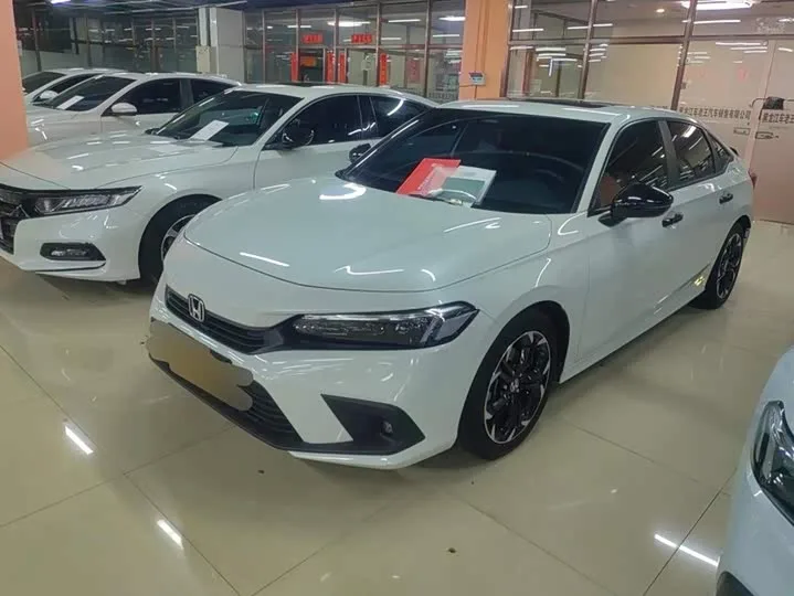 Honda Civic 2023 из Китая — купить под ключ