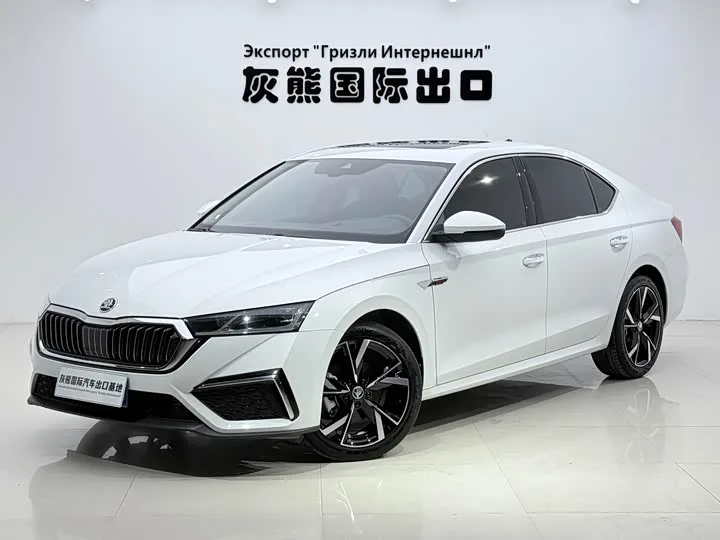Skoda Octavia Pro 2023 из Китая — купить под ключ