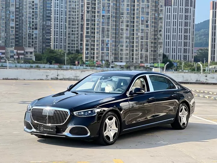 Mercedes-Benz Maybach S-Class 2024 из Китая — купить под ключ