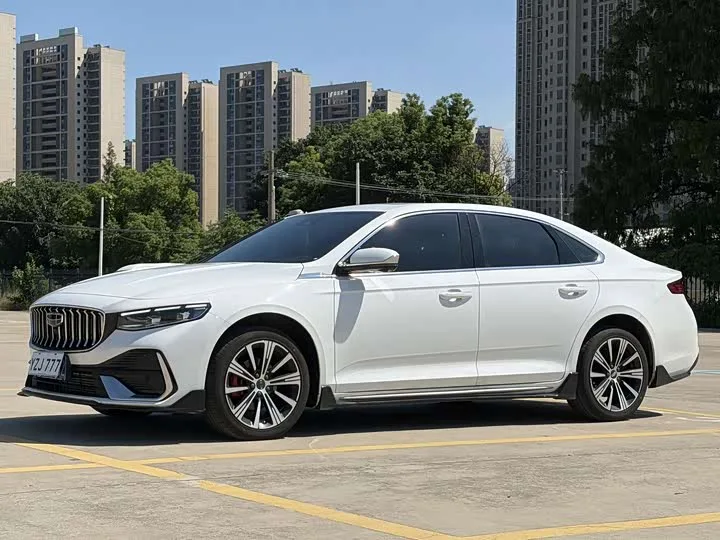 Geely Preface 2026 из Китая — купить под ключ