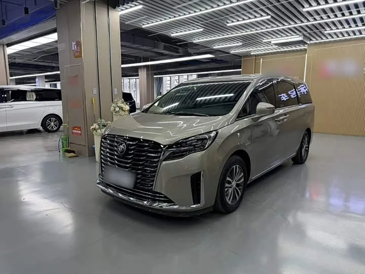 Buick GL8 ES 2024 из Китая — купить под ключ