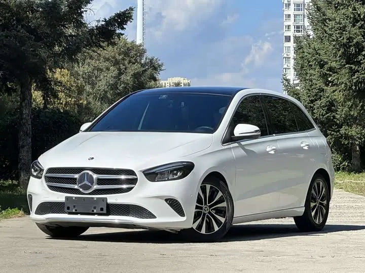 Mercedes-Benz B-Class 2023 из Китая — купить под ключ