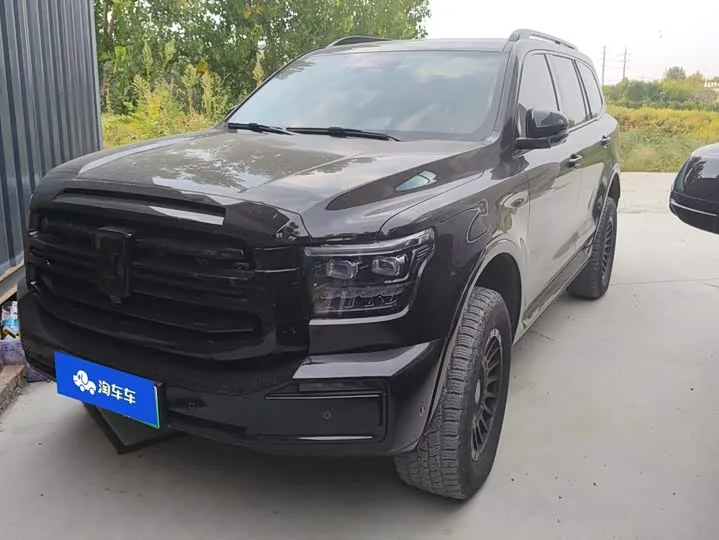 Tank 500 Hybrid 2024 из Китая — купить под ключ