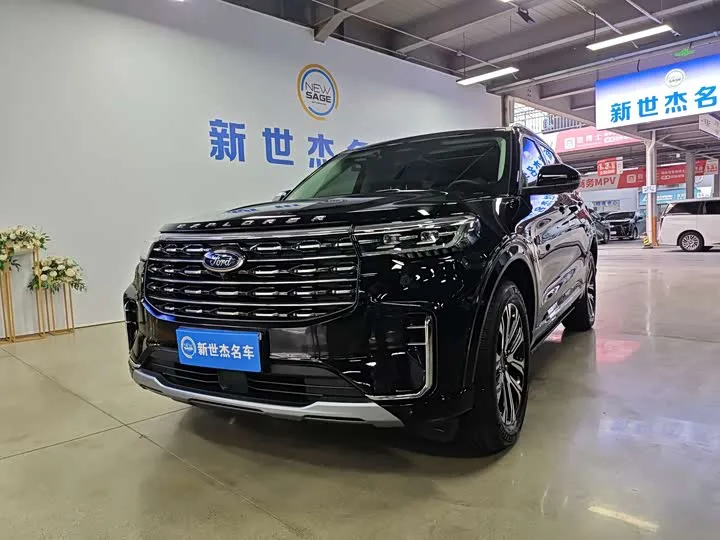 Ford Explorer 2024 из Китая — купить под ключ