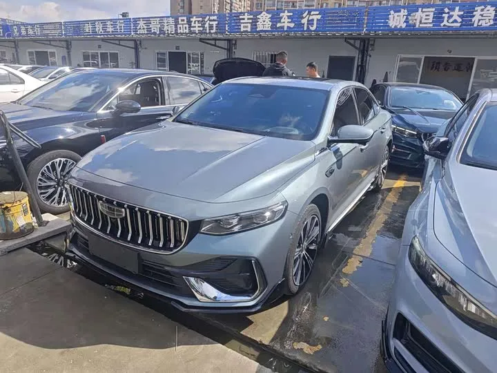 Geely Preface 2026 из Китая — купить под ключ