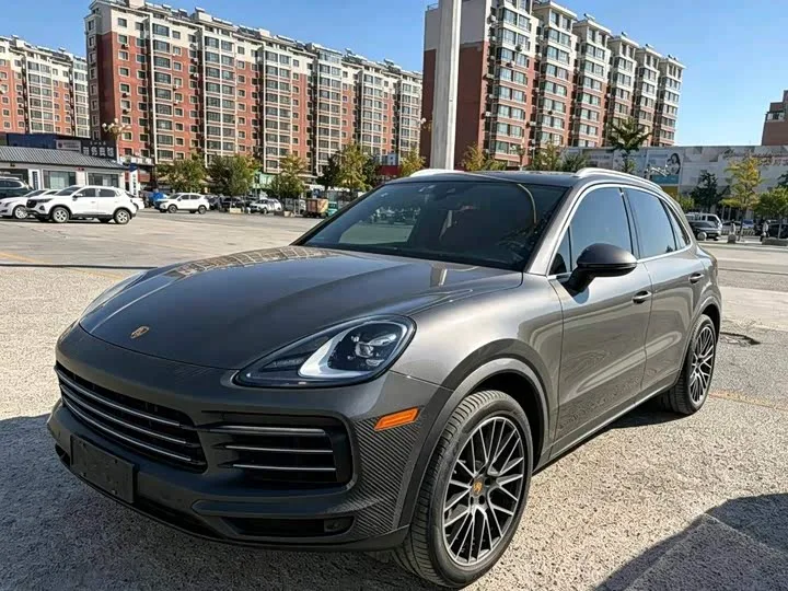 Porsche Cayenne 2023 из Китая — купить под ключ