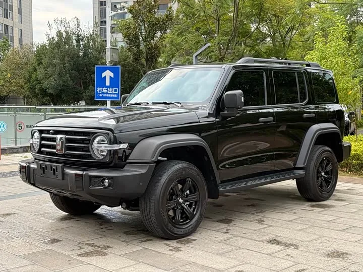 Tank 300 2025 из Китая — купить под ключ