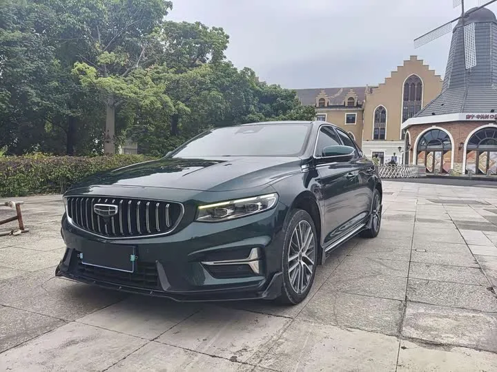 Geely Preface 2023 из Китая — купить под ключ