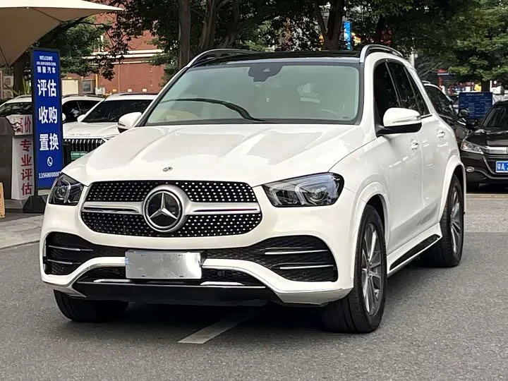 Mercedes-Benz GLE-Class 2022 из Китая — купить под ключ