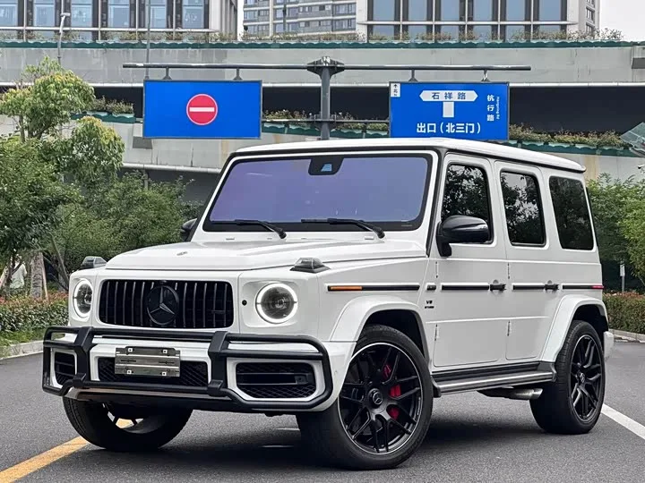 Mercedes-Benz G-Class AMG 2023 из Китая — купить под ключ