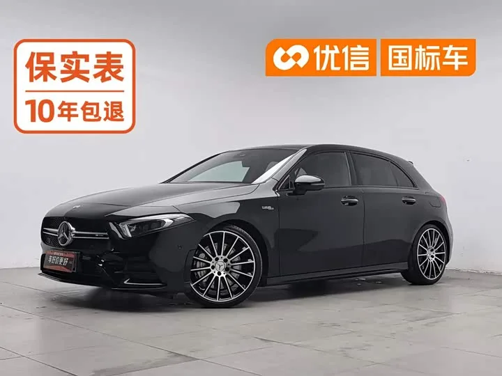 Mercedes-Benz A-Class AMG 2022 из Китая — купить под ключ